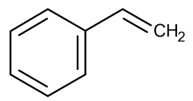 styrene monomer formula