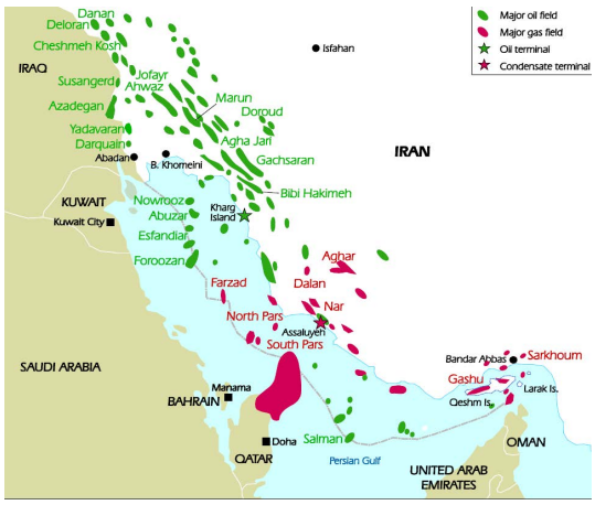 تاریخچه اکتشاف نفت در ایران