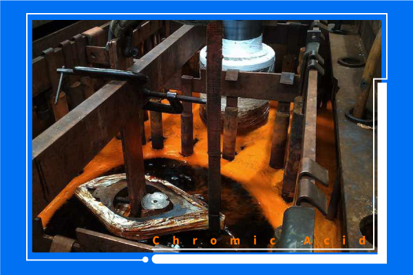 کاربردهای مهم اسید کرومیک