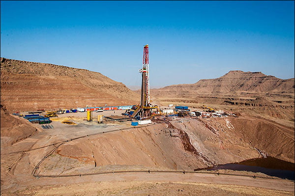 An Oilfield Study Deal Signed Between NIOC and Berlanga