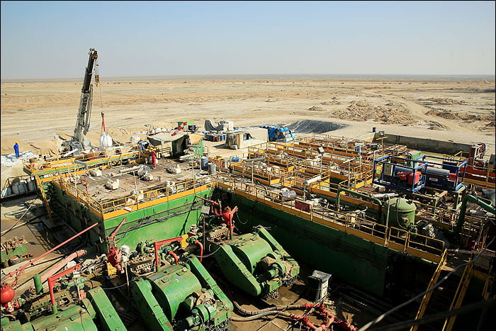 Production of Crude Oil from South Yaran Oilfield