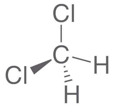 methylene chloride lewis structure