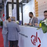 Rayenehdaran's Booth in 13rd International IranPlust - September 2019